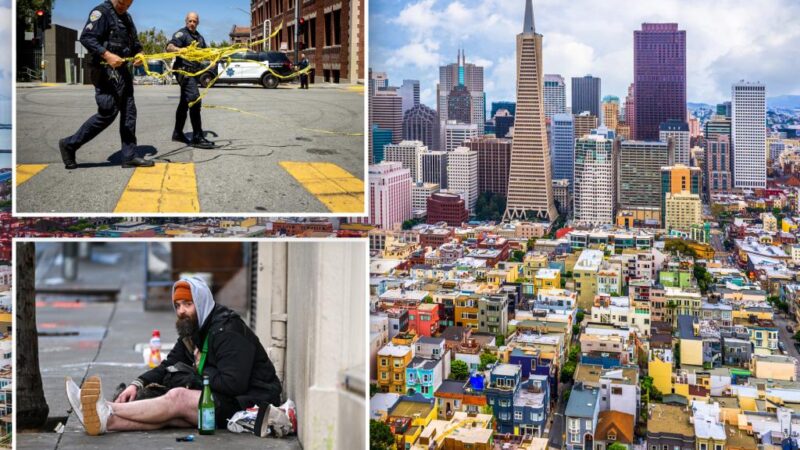 San Francisco falls from 27th to 126th in ranking of best US cities