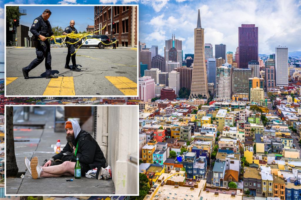 San Francisco falls from 27th to 126th in ranking of best US cities