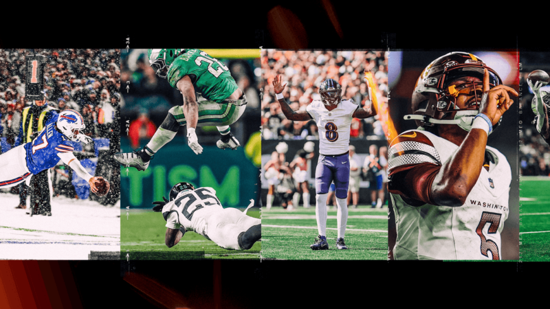 Saquon’s hurdle, Josh Allen’s heroics: The NFL season’s best moments, week by week