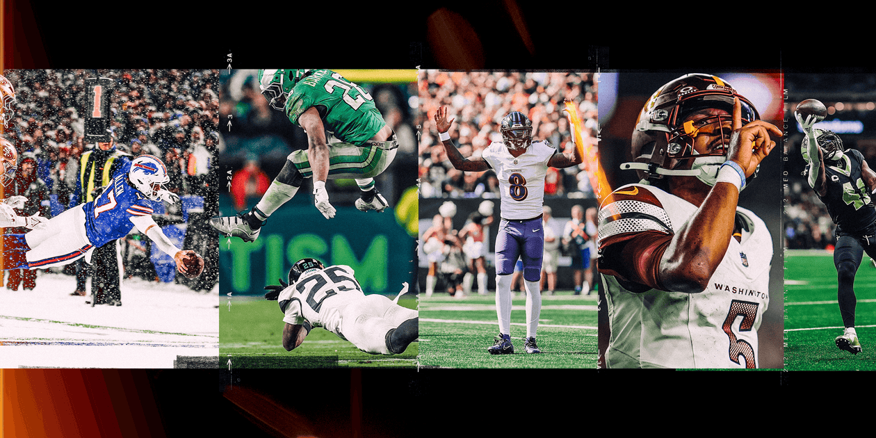 Saquon’s hurdle, Josh Allen’s heroics: The NFL season’s best moments, week by week