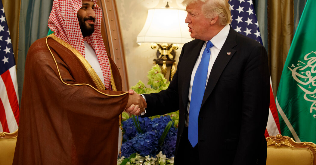 Saudi Arabia Says It Will Increase U.S. Trade and Investment by $600 Billion