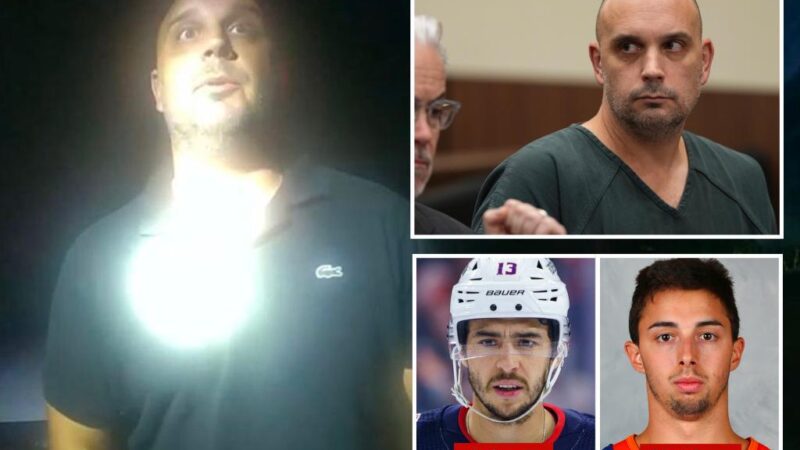 Sean Higgins pleads not guilty in death of Johnny Gaudreau and his brother