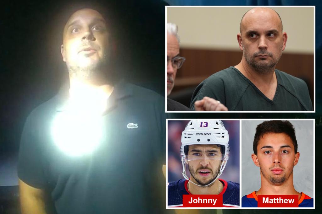 Sean Higgins pleads not guilty in death of Johnny Gaudreau and his brother