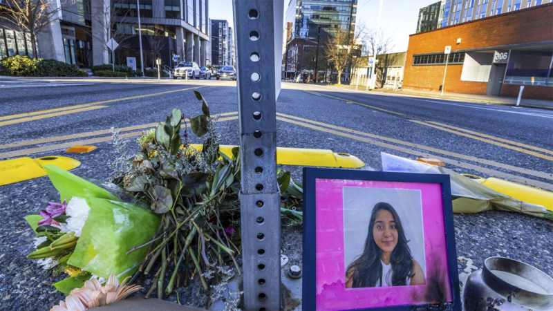 Seattle police officer fired for fatally hitting graduate student with car