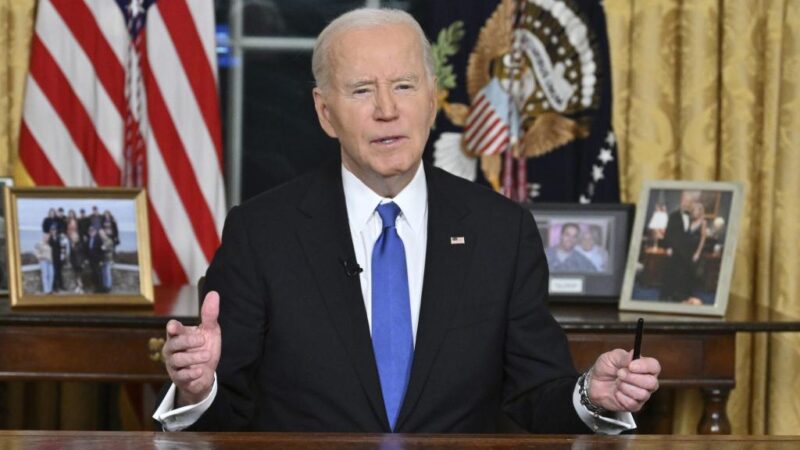 Self-deluded Biden is spending his last days as president showcasing all the same lies and cementing his tarnished ‘legacy’