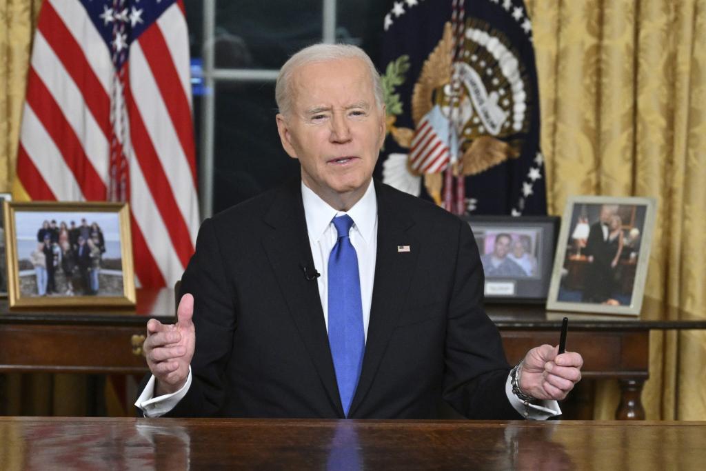 Self-deluded Biden is spending his last days as president showcasing all the same lies and cementing his tarnished ‘legacy’