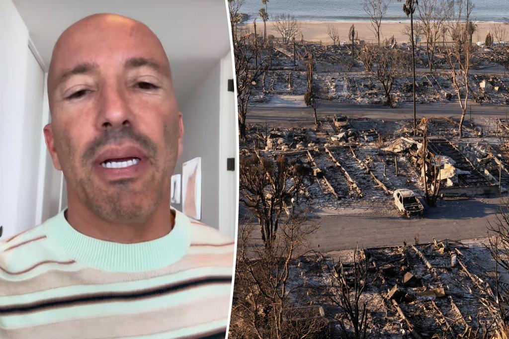 ‘Selling Sunset’ star Jason Oppenheim accuses LA landlords of ‘illegally’ ripping off wildfire victims