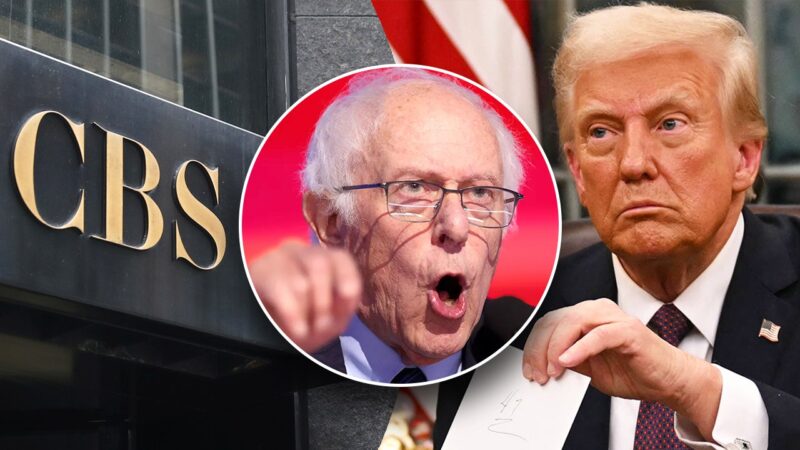 Sen. Bernie Sanders urges CBS News to ‘stand tall’ as network reportedly considers settling Trump lawsuit