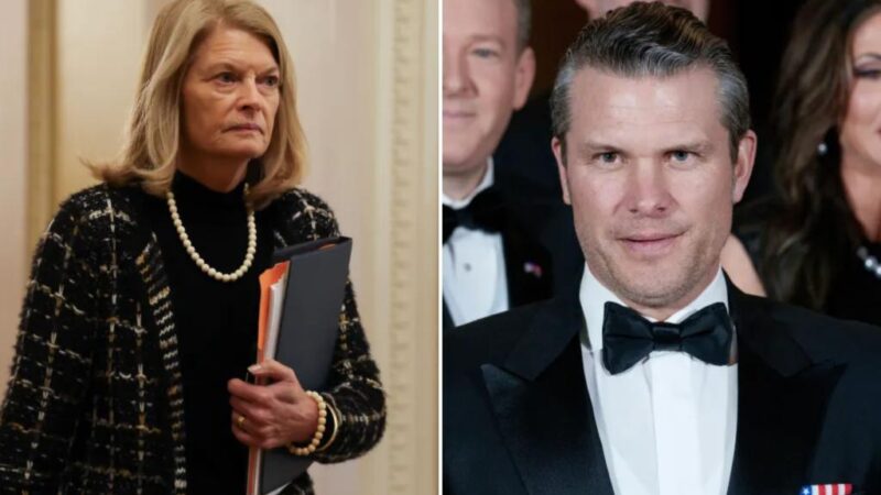 Senator Lisa Murkowski to vote against Hegseth, first Republican to oppose a Trump Cabinet pick