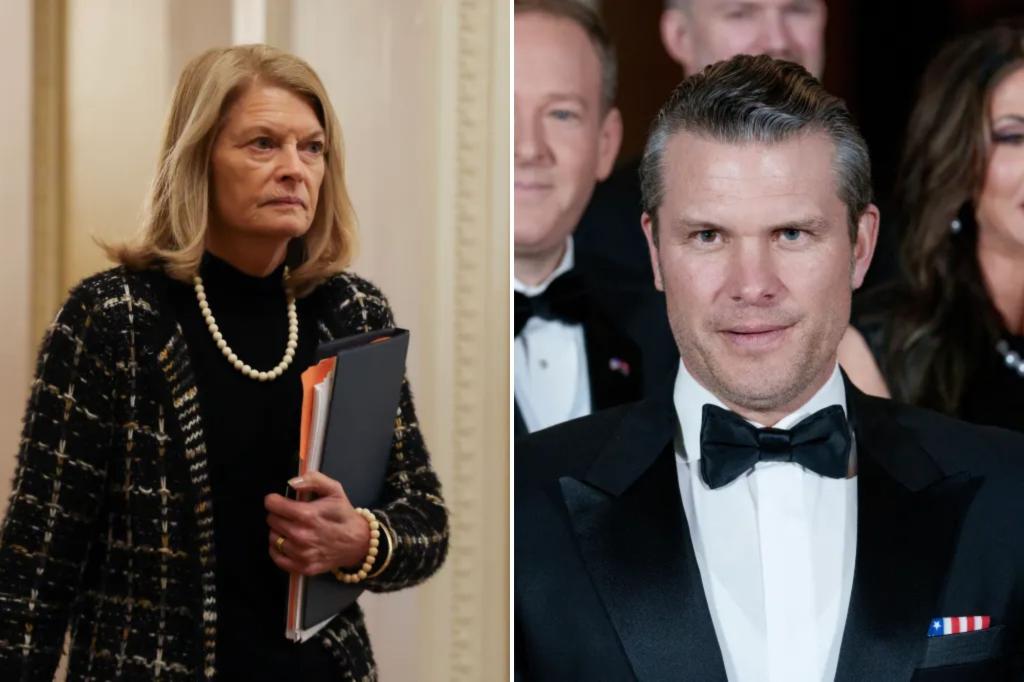 Senator Lisa Murkowski to vote against Hegseth, first Republican to oppose a Trump Cabinet pick