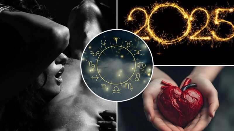 Sex and love predictions for every zodiac sign in 2025