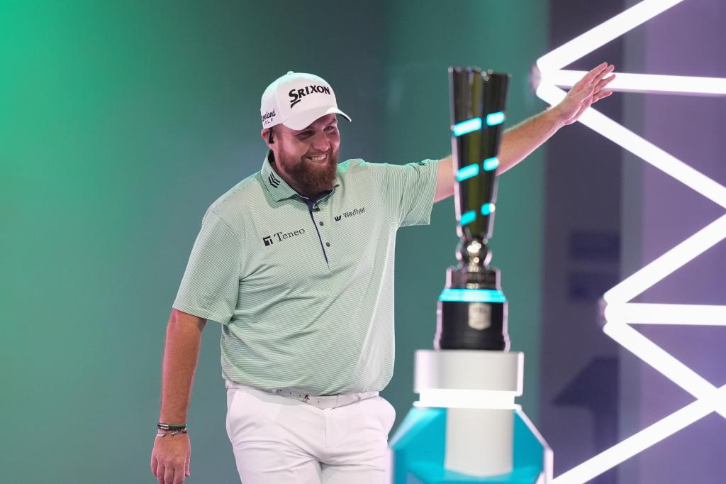 Shane Lowry stole the show during TGL’s promising debut