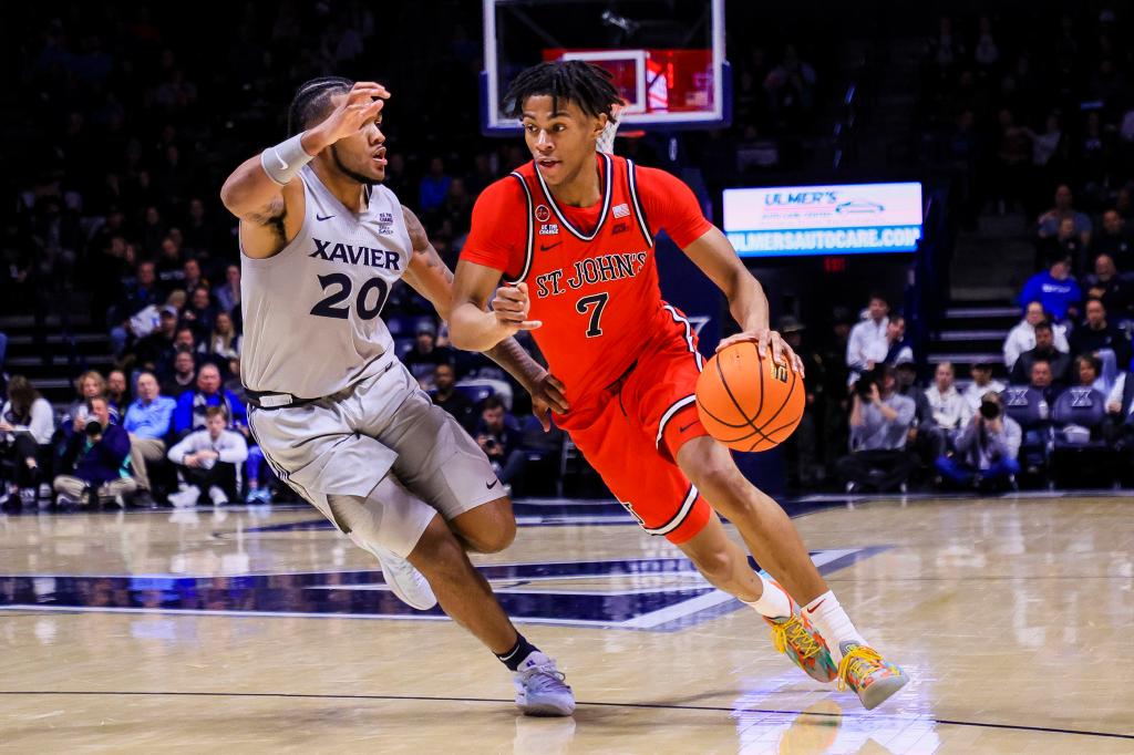 Simeon Wilcher rewards Rick Pitino’s St. John’s suspension restraint