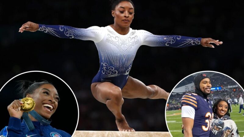 Simone Biles hints her Olympics career could be over after Paris redemption