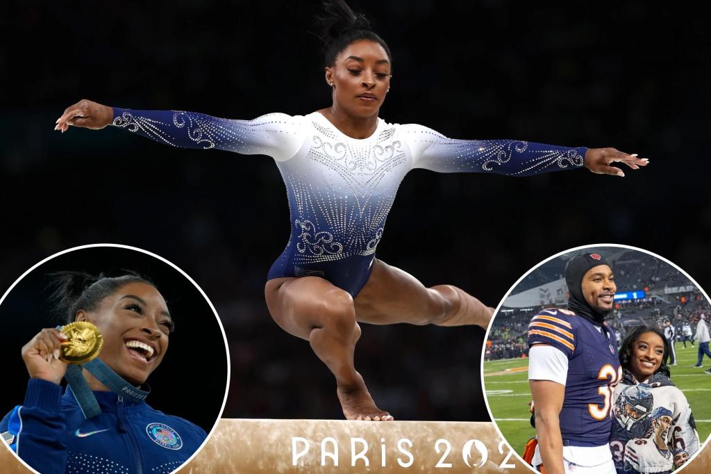 Simone Biles hints her Olympics career could be over after Paris redemption