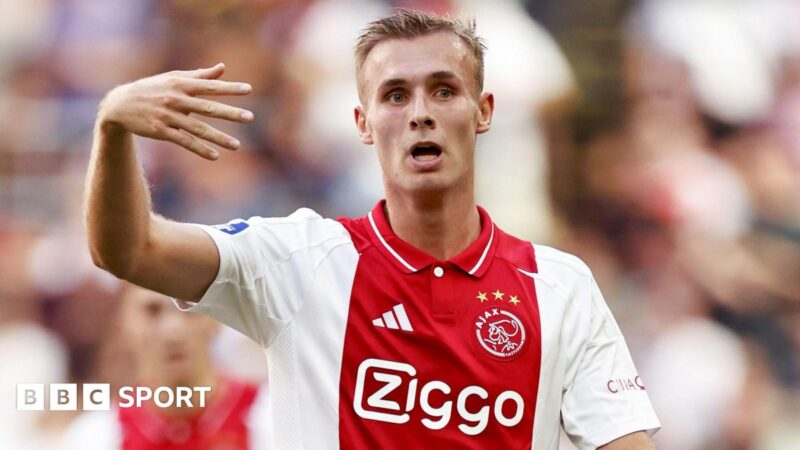 Sivert Mannsverk: Cardiff City to sign Ajax midfielder on loan