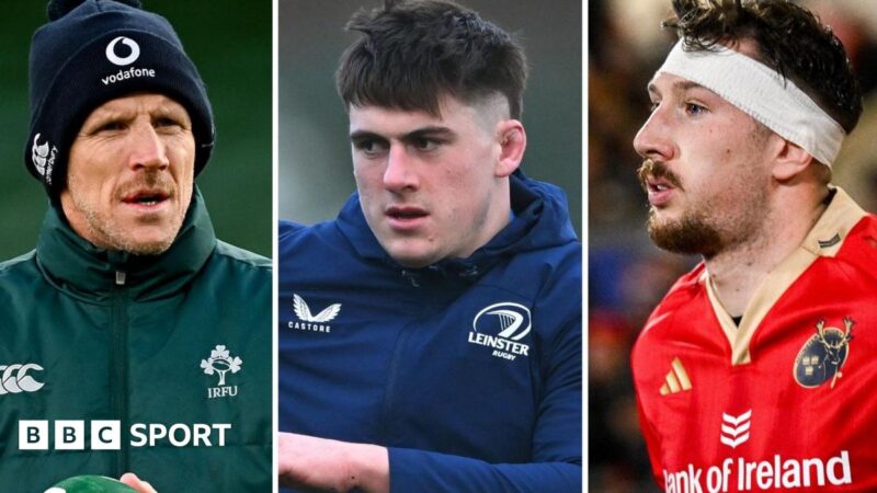 Six Nations 2025: Talking points from Ireland interim head coach Simon Easterby’s first squad