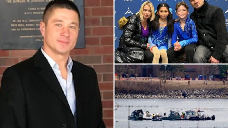 Skating coach Alexandr Kirsanov’s death in DC plane crash leaves wife heartbroken