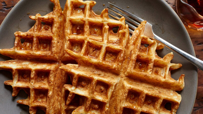 Sourdough Waffles – The New York Times