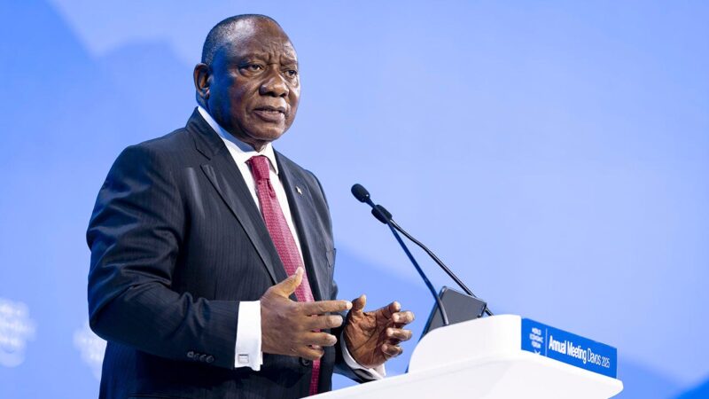 South African president signs controversal land expropriation law