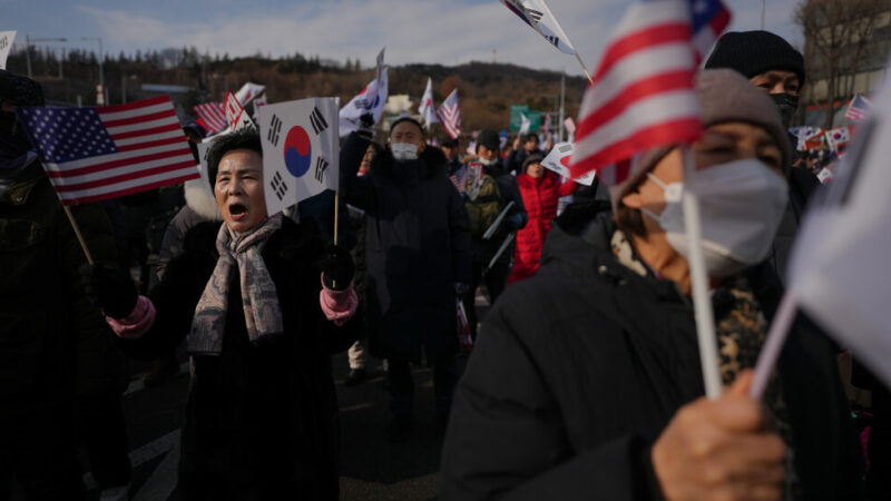 South Korean Unrest Conspiracy Theories Are Spread by Social Media