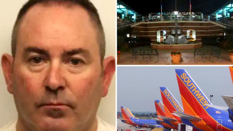 Southwest Airlines pilot arrested for showing up to work drunk