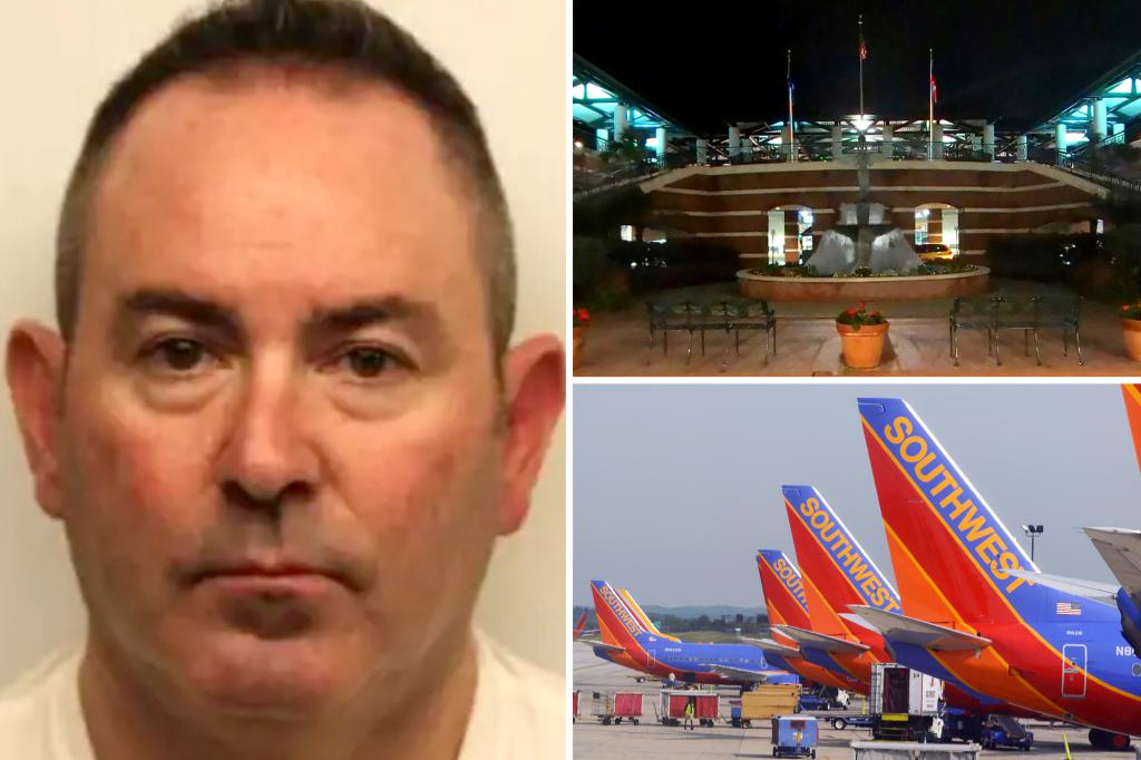 Southwest Airlines pilot arrested for showing up to work drunk