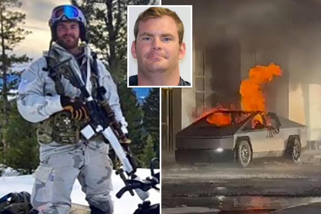 Special forces soldier who blew up Cybertruck outside Trump hotel in Las Vegas used generative AI: cops