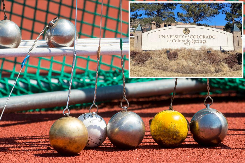 Spectator killed in hammer throw accident during track meet at University of Colorado at Colorado Springs