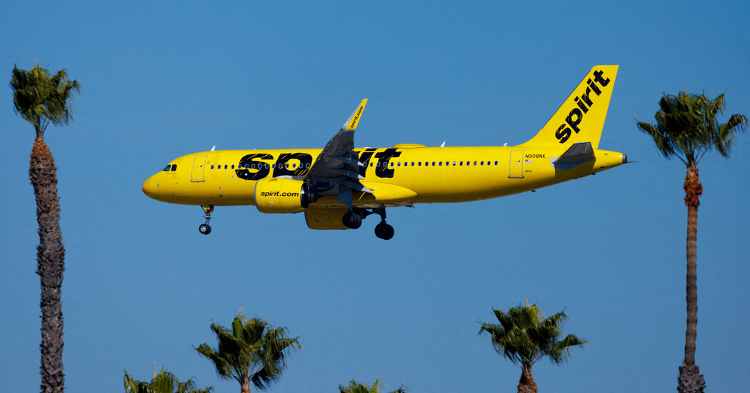 Spirit Airlines Will Prohibit ‘Offensive’ Tattoos and Revealing Clothing