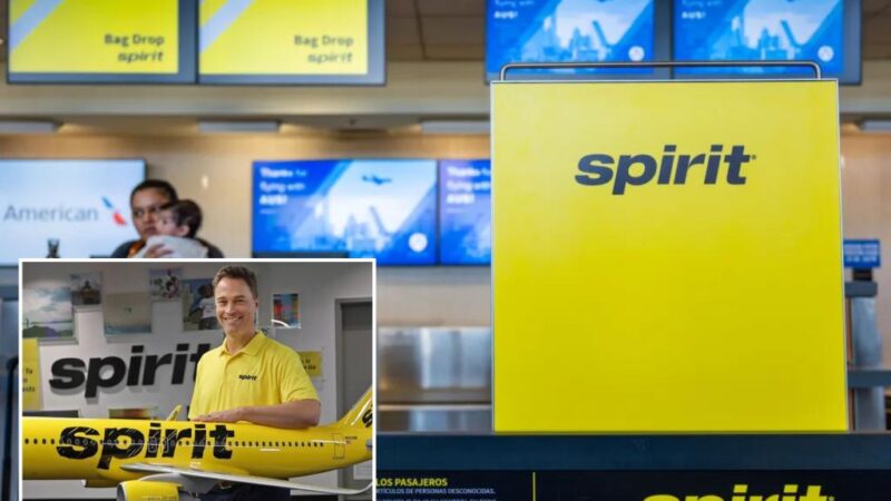 Spirit Airlines lays off 200 workers in cost-cutting move