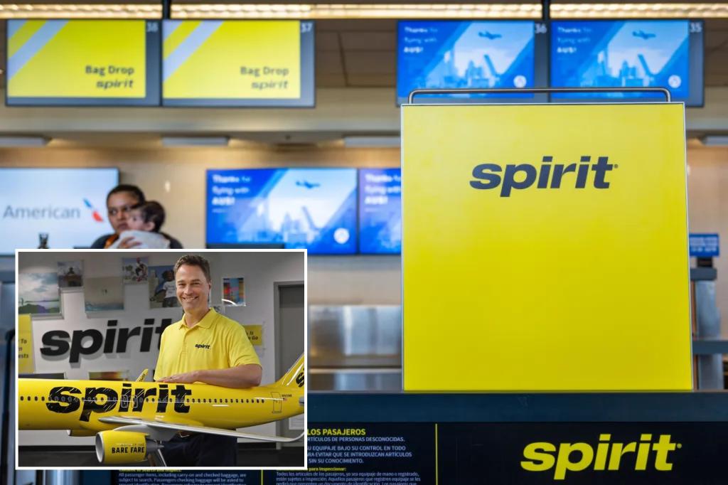 Spirit Airlines lays off 200 workers in cost-cutting move