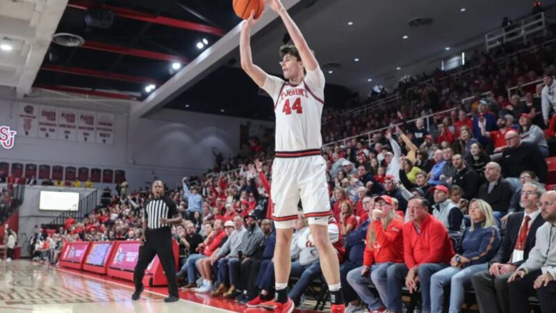 St. John’s Brady Dunlap now dealing with abdominal tear