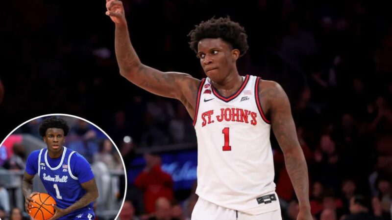 St. John’s Kadary Richmond not afraid to receive Seton Hall fans’ vitriol