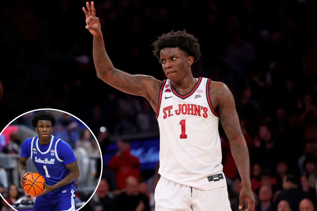 St. John’s Kadary Richmond not afraid to receive Seton Hall fans’ vitriol