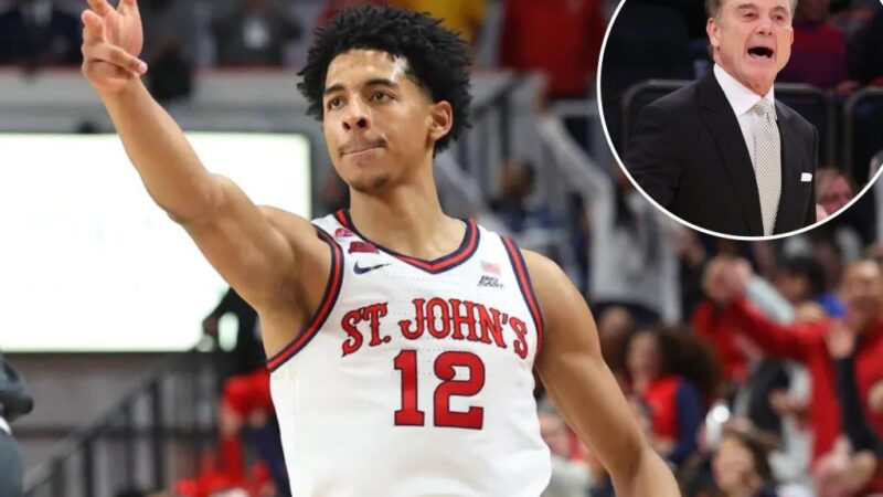 St. John’s star RJ Luis likely to go pro after season: Rick Pitino