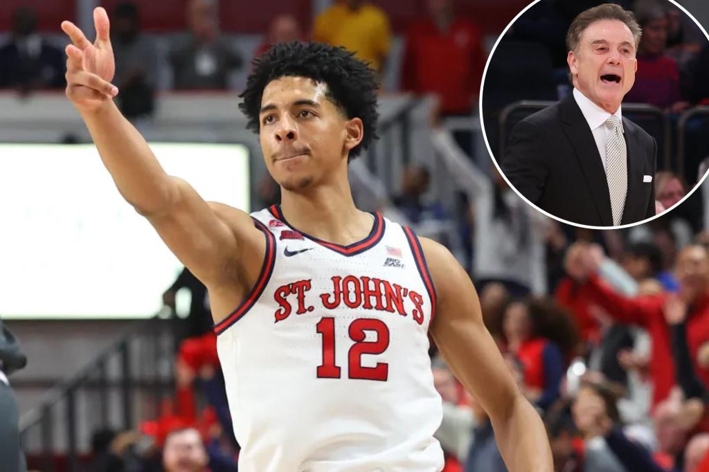 St. John’s star RJ Luis likely to go pro after season: Rick Pitino