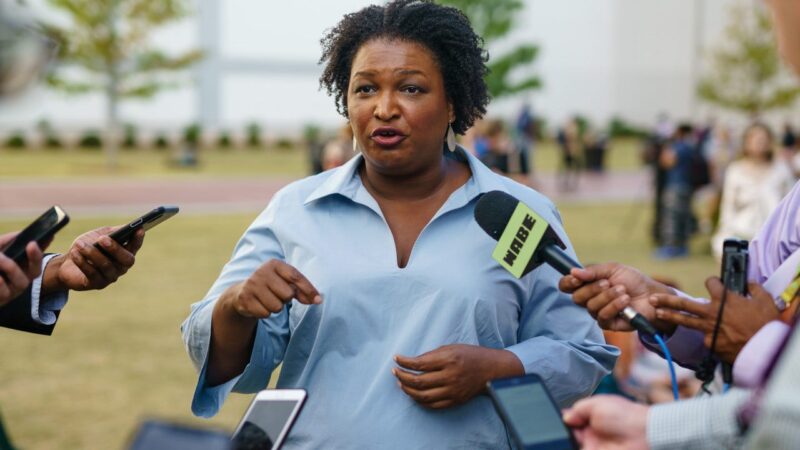 Stacey Abrams-founded group slapped with historic fine for campaign finance violations