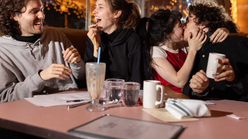 Staying Up Late at the 24-Hour Diner