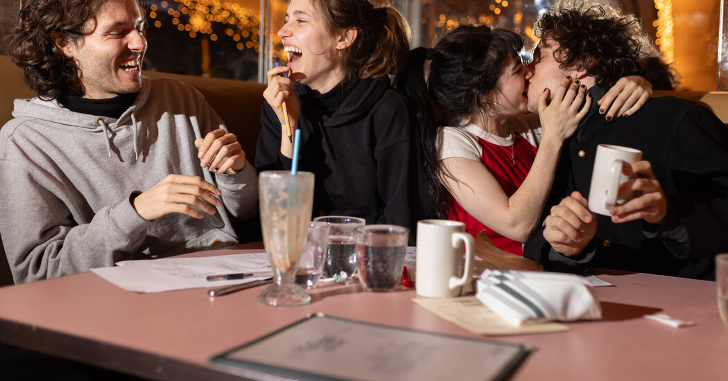 Staying Up Late at the 24-Hour Diner