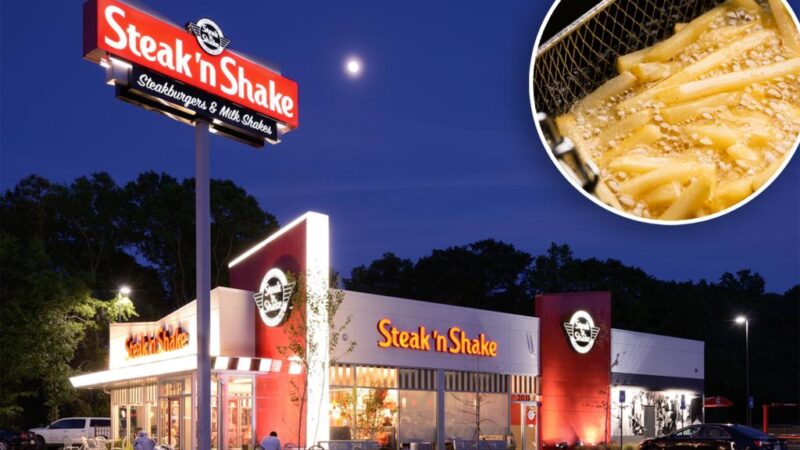 Steak ‘n Shake to cook fries in beef tallow: ‘Authentic way’