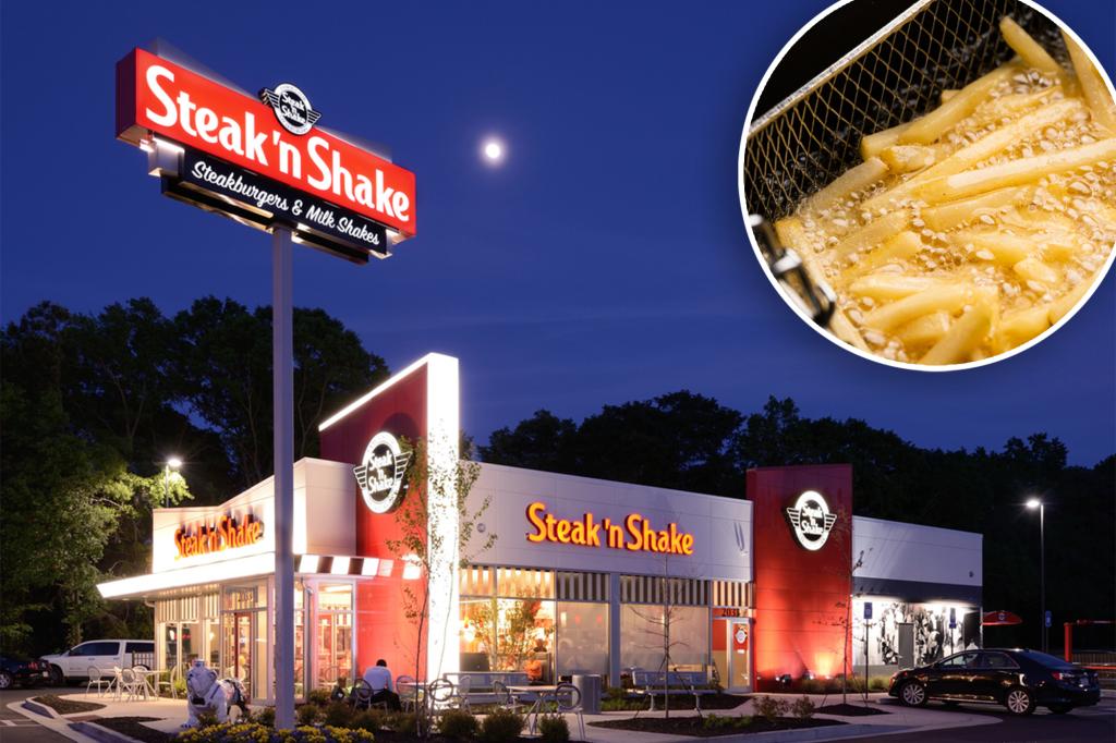 Steak ‘n Shake to cook fries in beef tallow: ‘Authentic way’