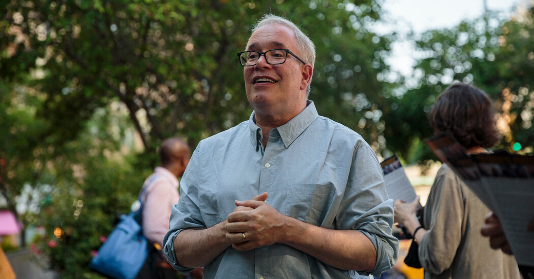 Stringer Unveils Child Care Plan to Kick Off His Mayoral Campaign