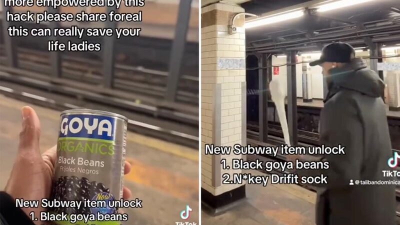 Subway safety hack uses household staples: ‘Ladies, take note’