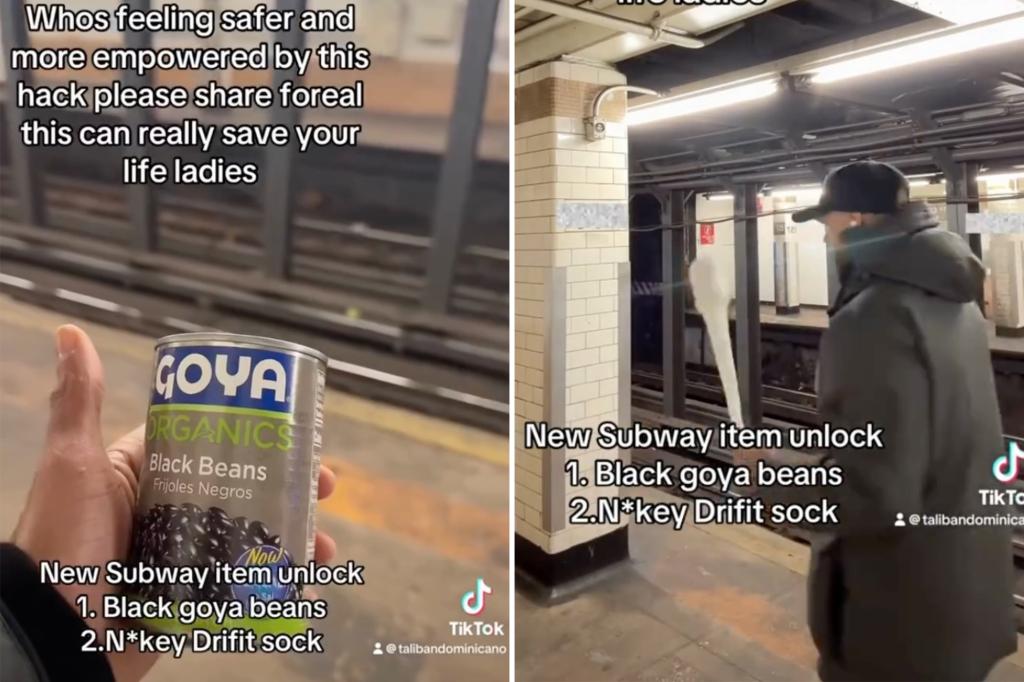 Subway safety hack uses household staples: ‘Ladies, take note’