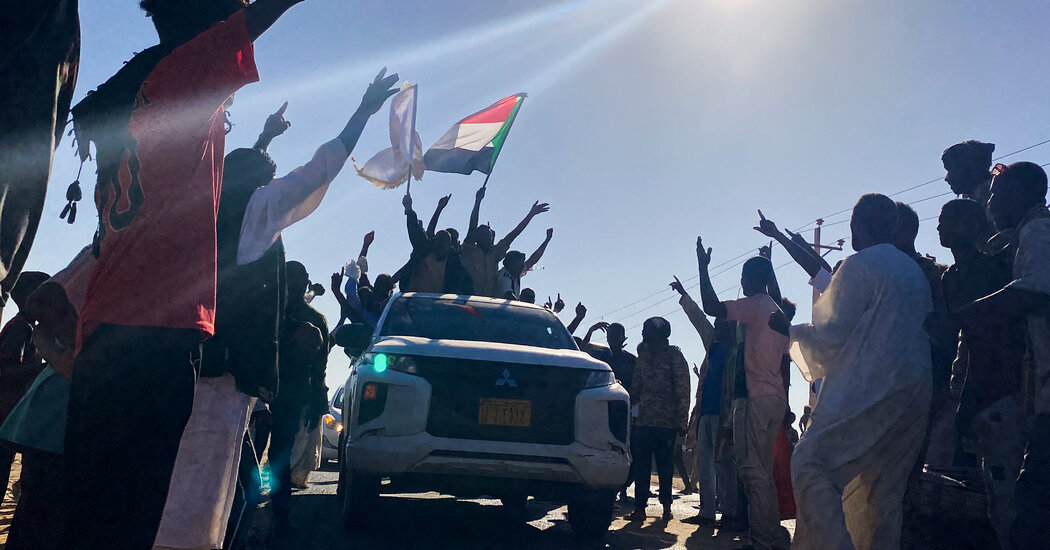 Sudan’s Military Recaptures Key City From Paramilitary Accused of Genocide