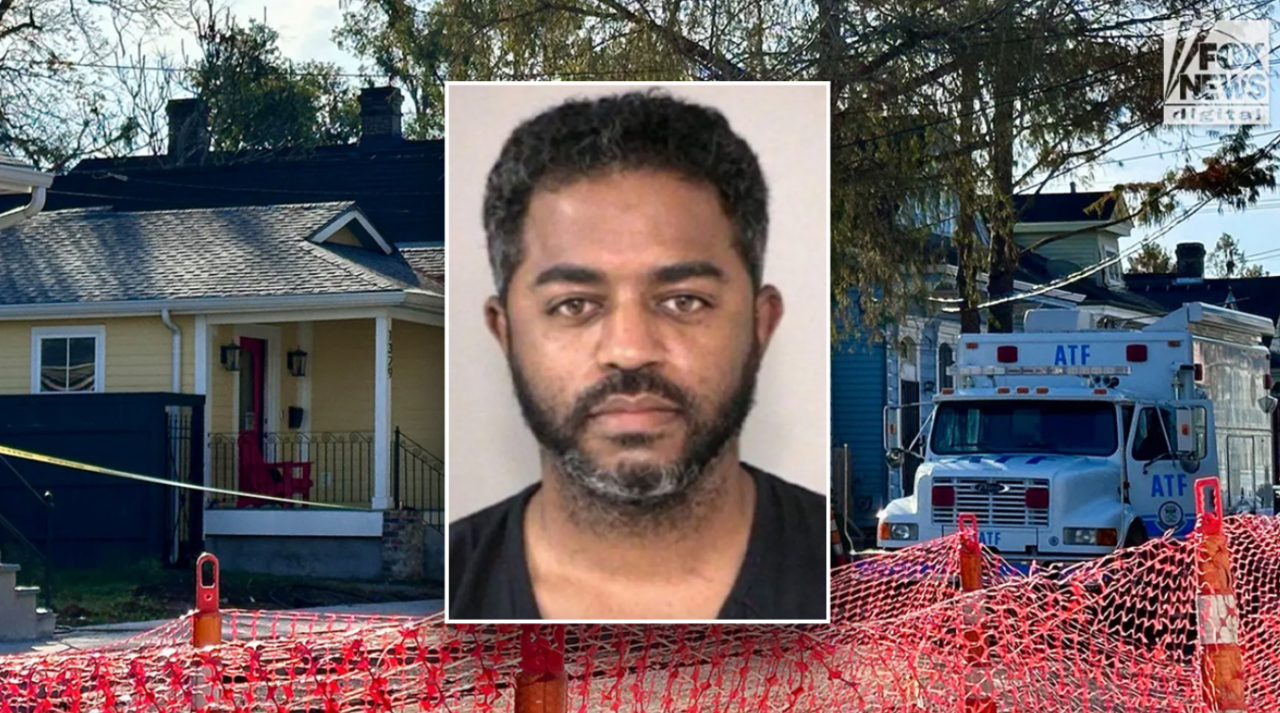 Sulfuric acid discovered in New Orleans attacker’s storage unit