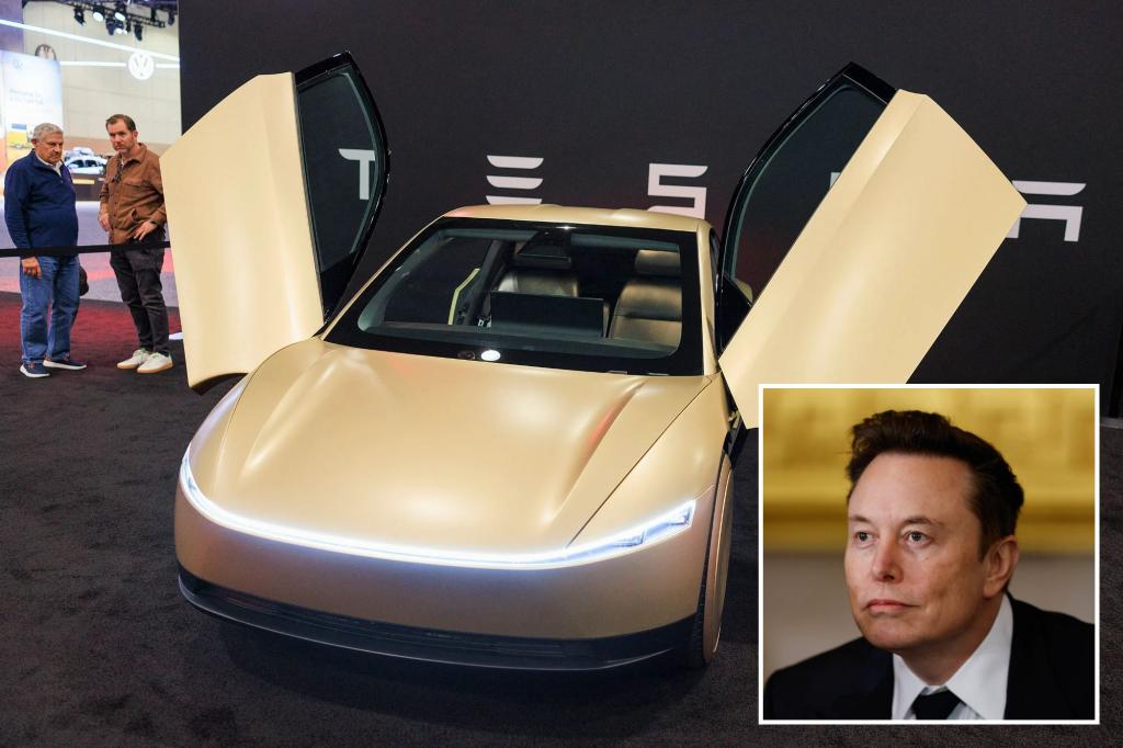 Tesla sales disappoint, but Elon Musk makes promises that cheer investors