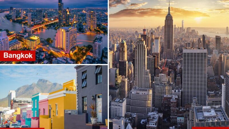 The 50 best cities in the world for 2025 — see where NYC ranked