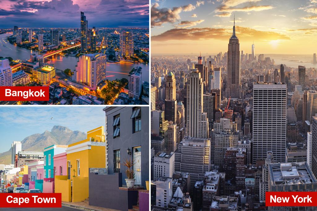 The 50 best cities in the world for 2025 — see where NYC ranked